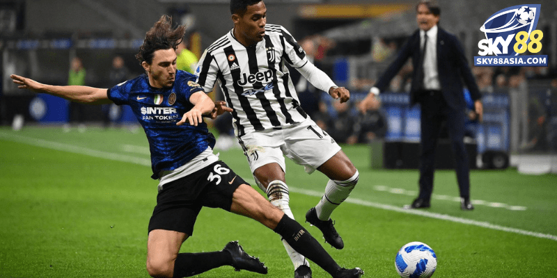 Juventus vs Inter Milan Thong tin luc luong